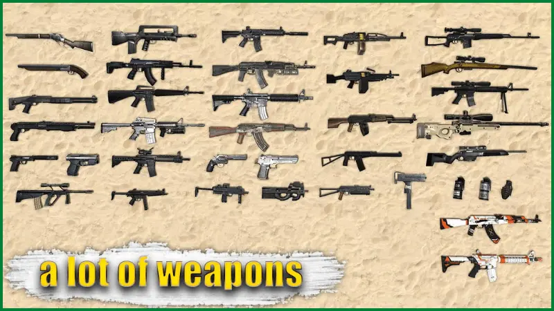 special forces group 2 mod apk all weapons unlocked