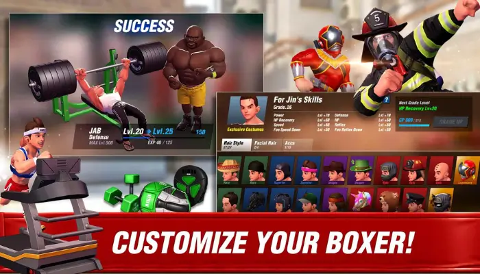 boxing star mod apk (unlimited everything)